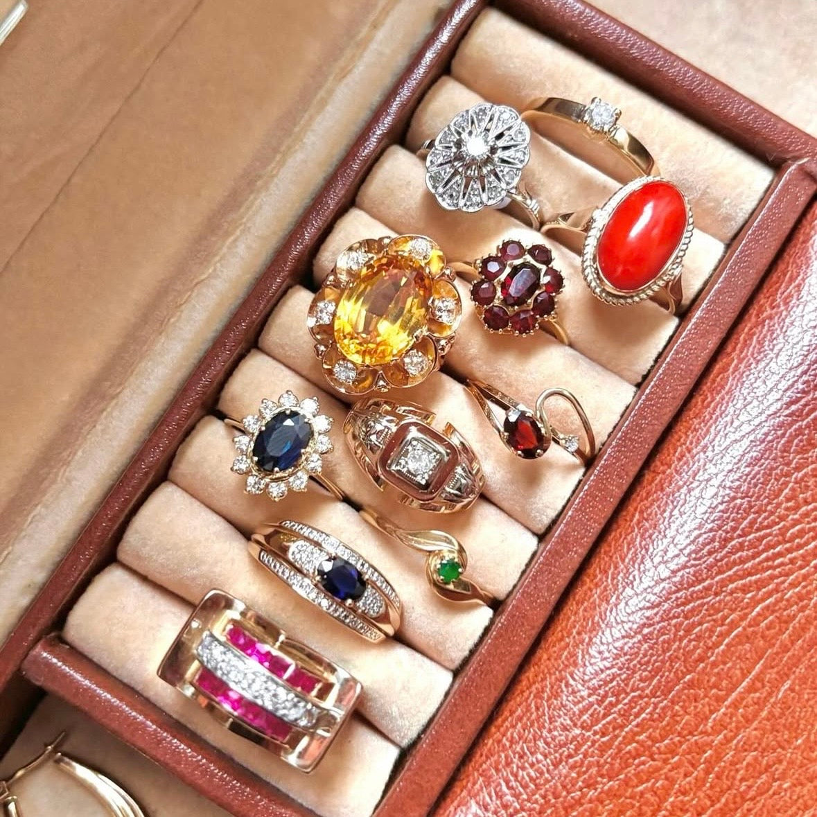 Bagues Or Vintage | Bijoux Rétro Certifiés – Fremont