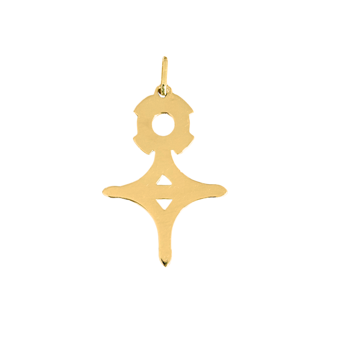 Pendentif Croix du Sud - Or Jaune 750