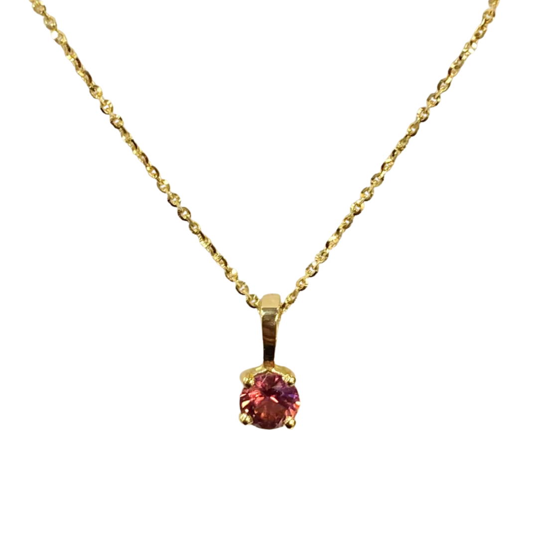 Collier Lapuna - Or Jaune 750 & Tourmaline