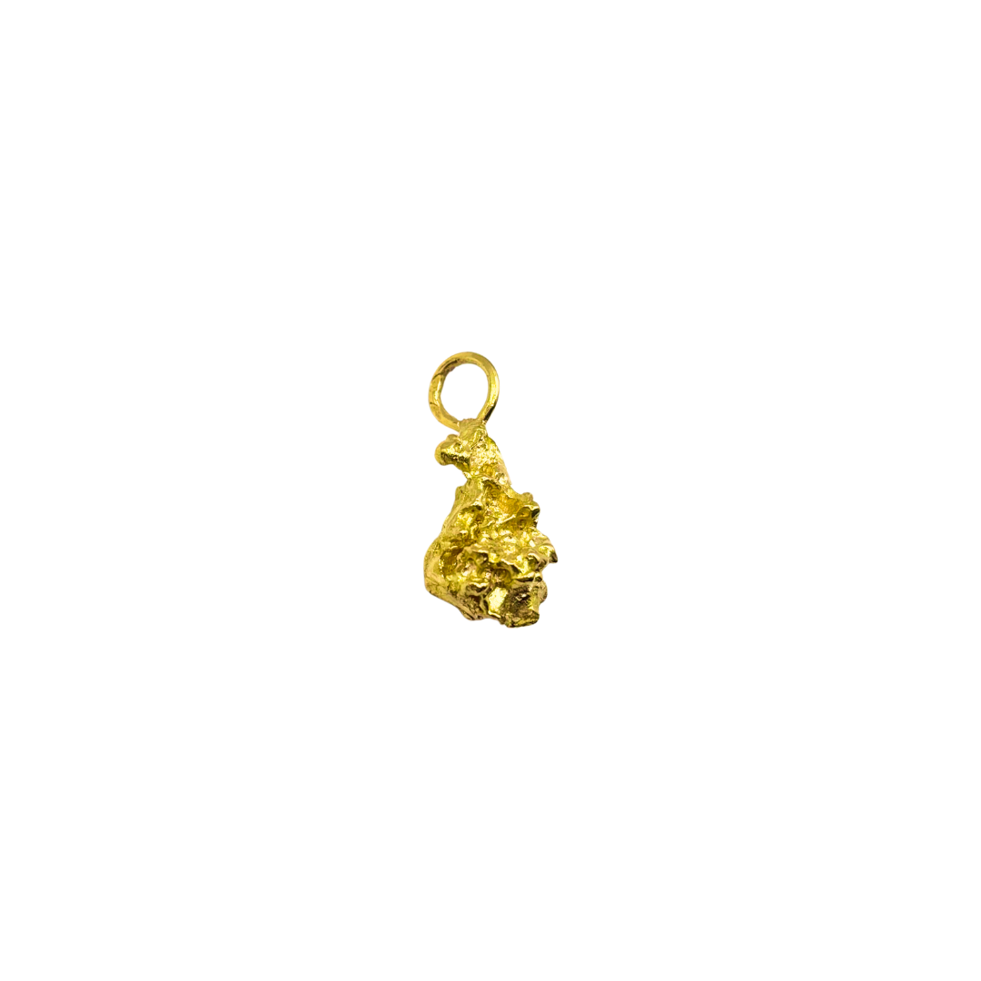 Pendentif Pépite - Or Jaune 750/1000