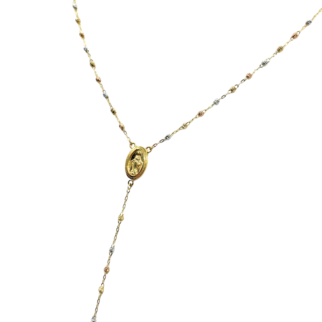 Collier Chapelet - Or Jaune 750