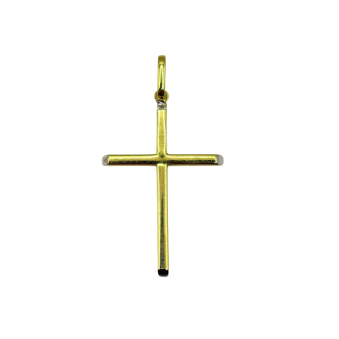 Pendentif Croix - Or Jaune 750