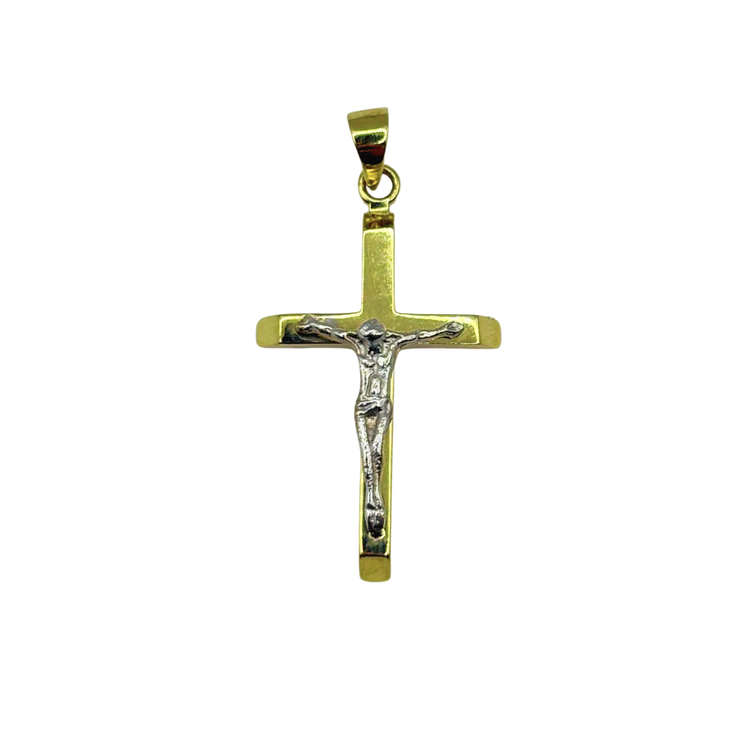 Pendentif Croix - Or Jaune 750