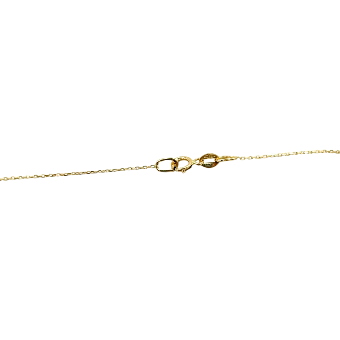 Collier Perle - Or Jaune 750 & Perle Naturelle