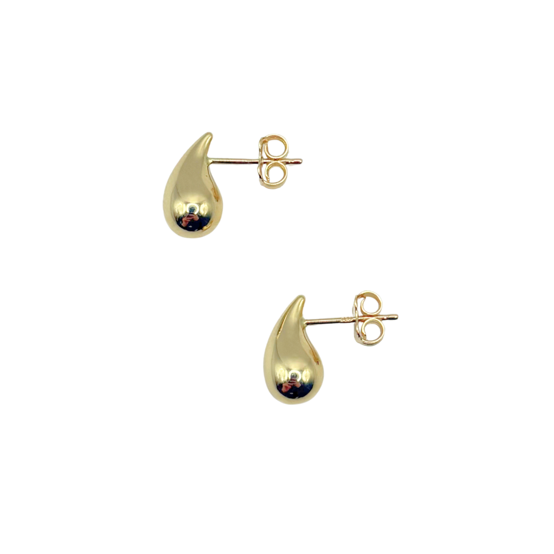 Boucles D'oreilles Gouttes - Or Jaune 750
