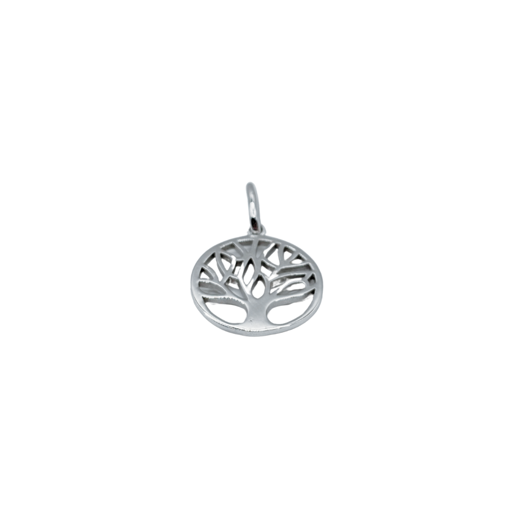 Pendentif Arbre de Vie - Or Blanc 750/1000