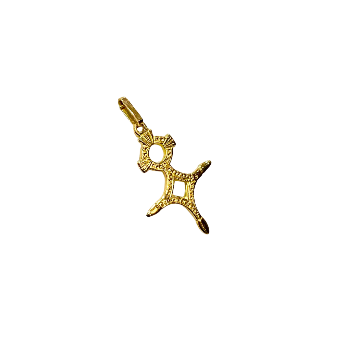 Pendentif Croix du Sud - Or Jaune 750