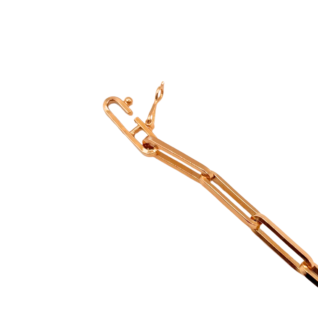 Bracelet Maille Figaro - Or Jaune 750