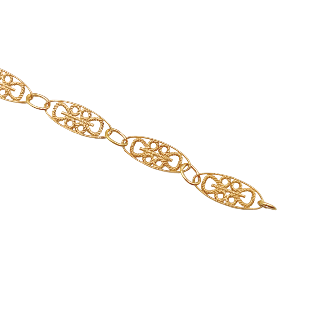 Bracelet Pièce - Or Jaune 750 & Pièce 10 Francs Napoléon