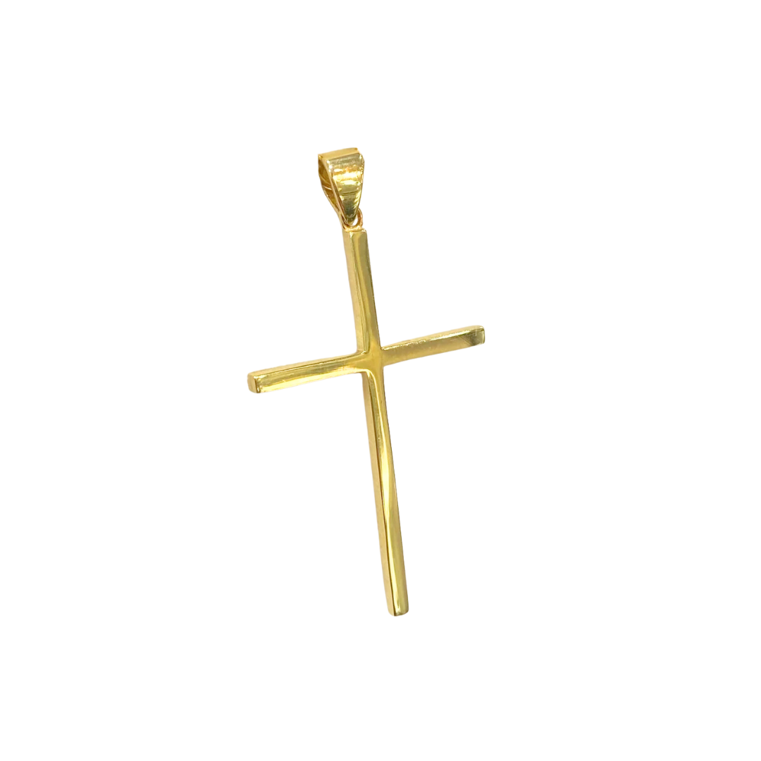 Pendentif Croix - Or Jaune 750