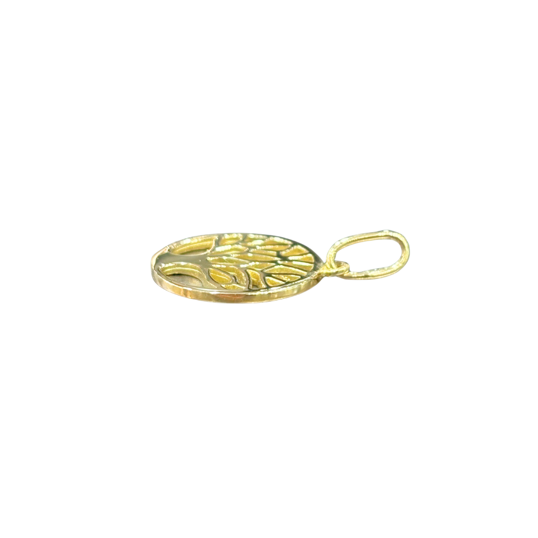 Pendentif Arbre de Vie - Or Jaune 750/1000