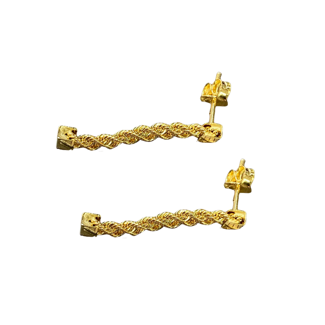 Boucles D'oreilles - Or Jaune 750