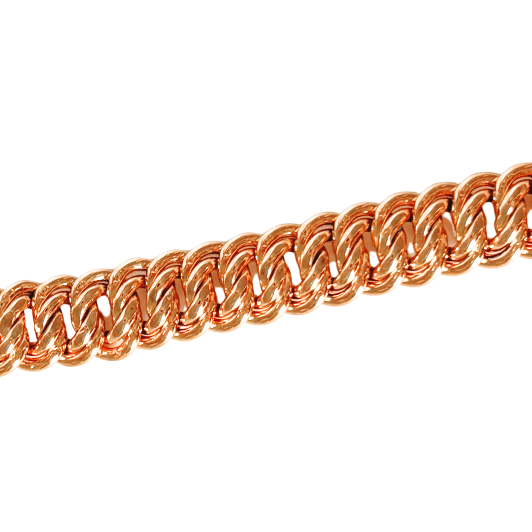 Bracelet Maille Américaine - Or Jaune 750