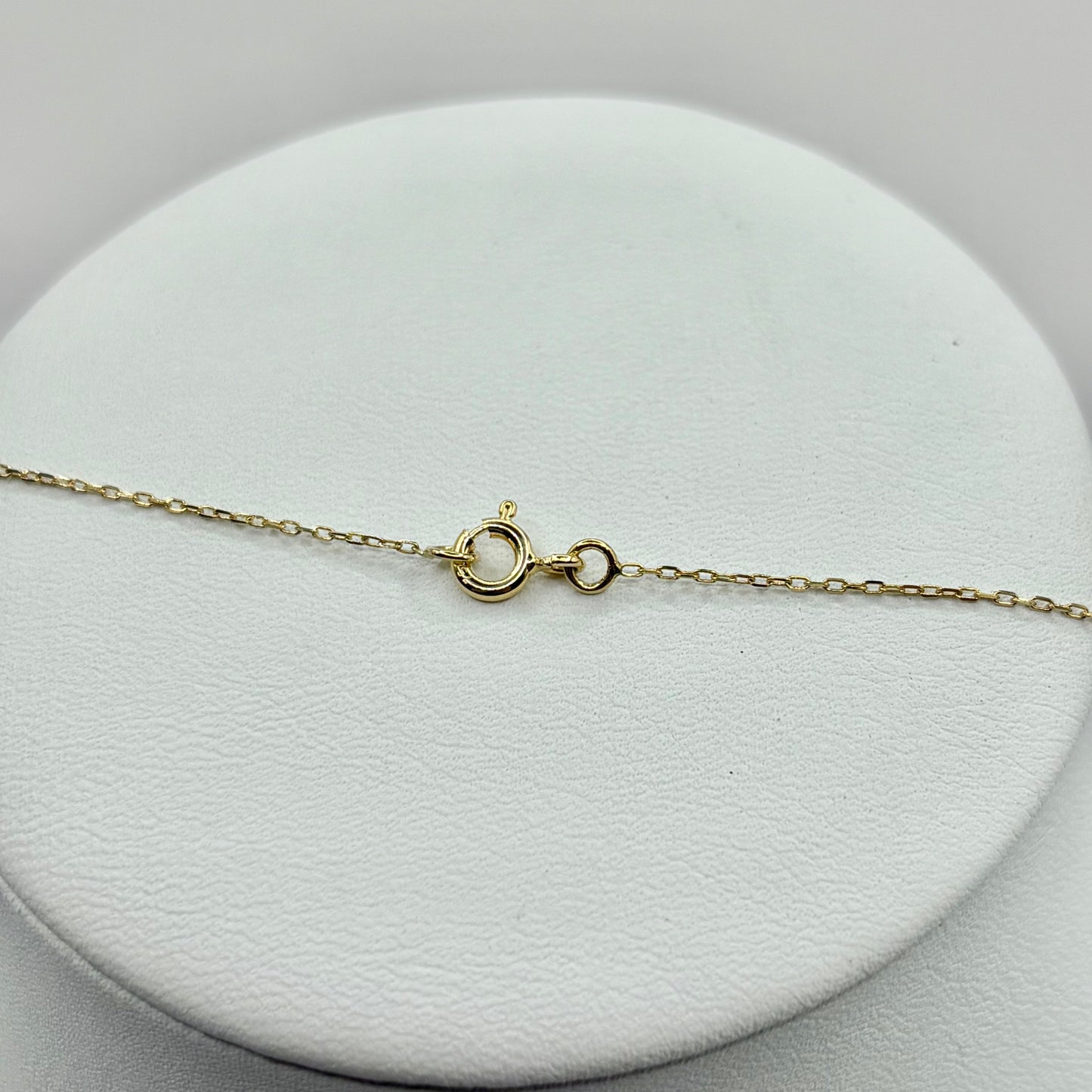 Collier Odéa - Or Jaune 750 & Turquoise