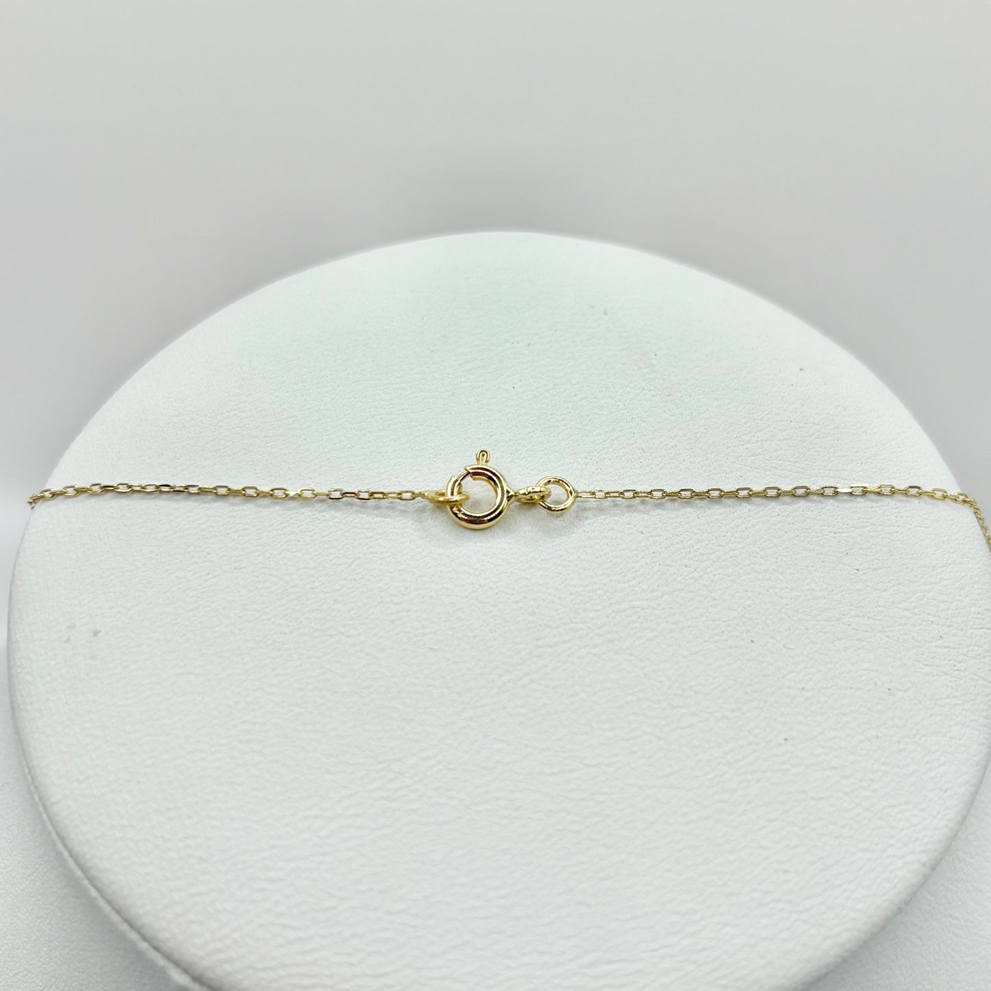 Collier Odéa - Or Jaune 750 & Hématite