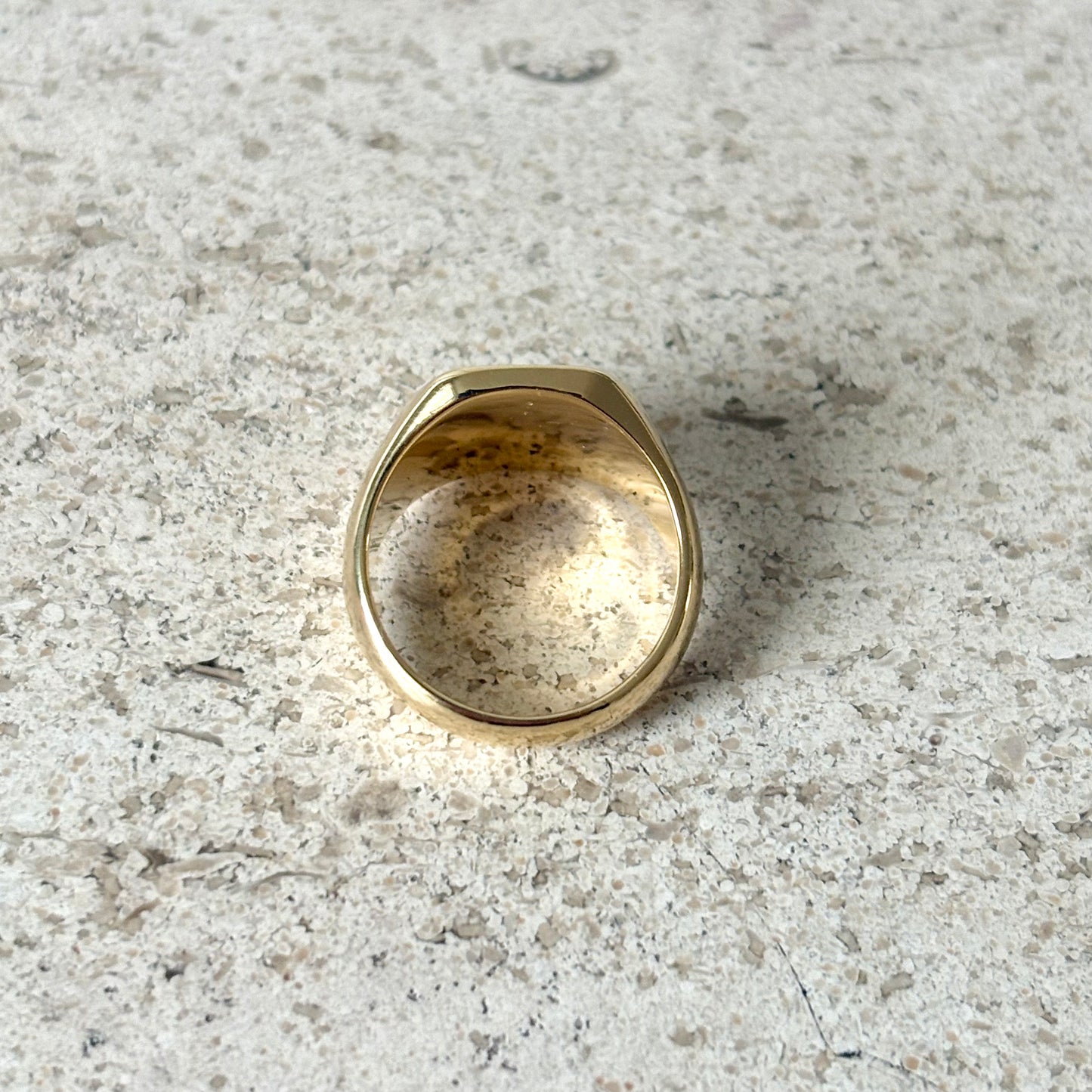 Bague Chevalière - Or Jaune 750