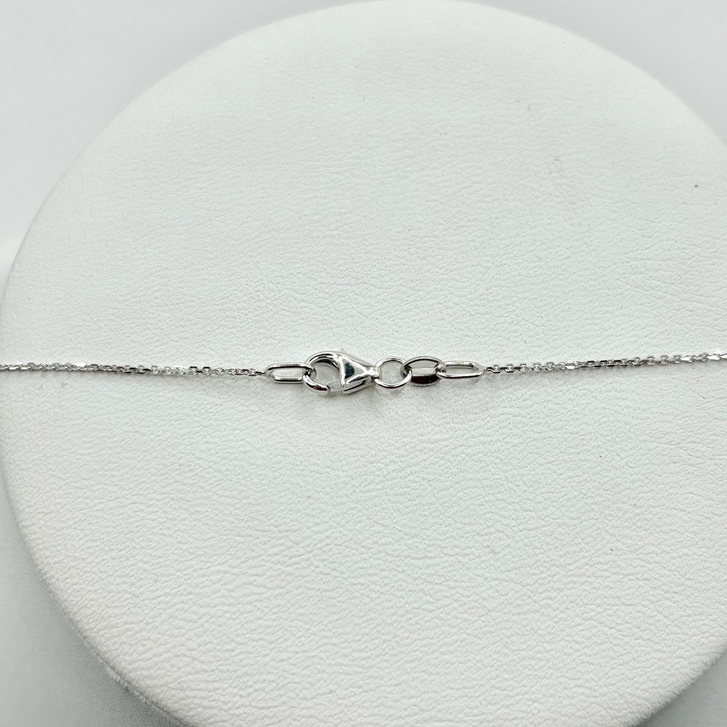 Collier Lapuna - Or Blanc 750 & Saphir Rose