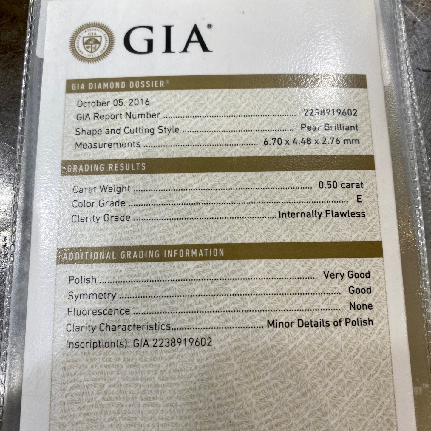 Boucles D'oreilles Solitaire - Or Blanc 750 & Diamants Occasion