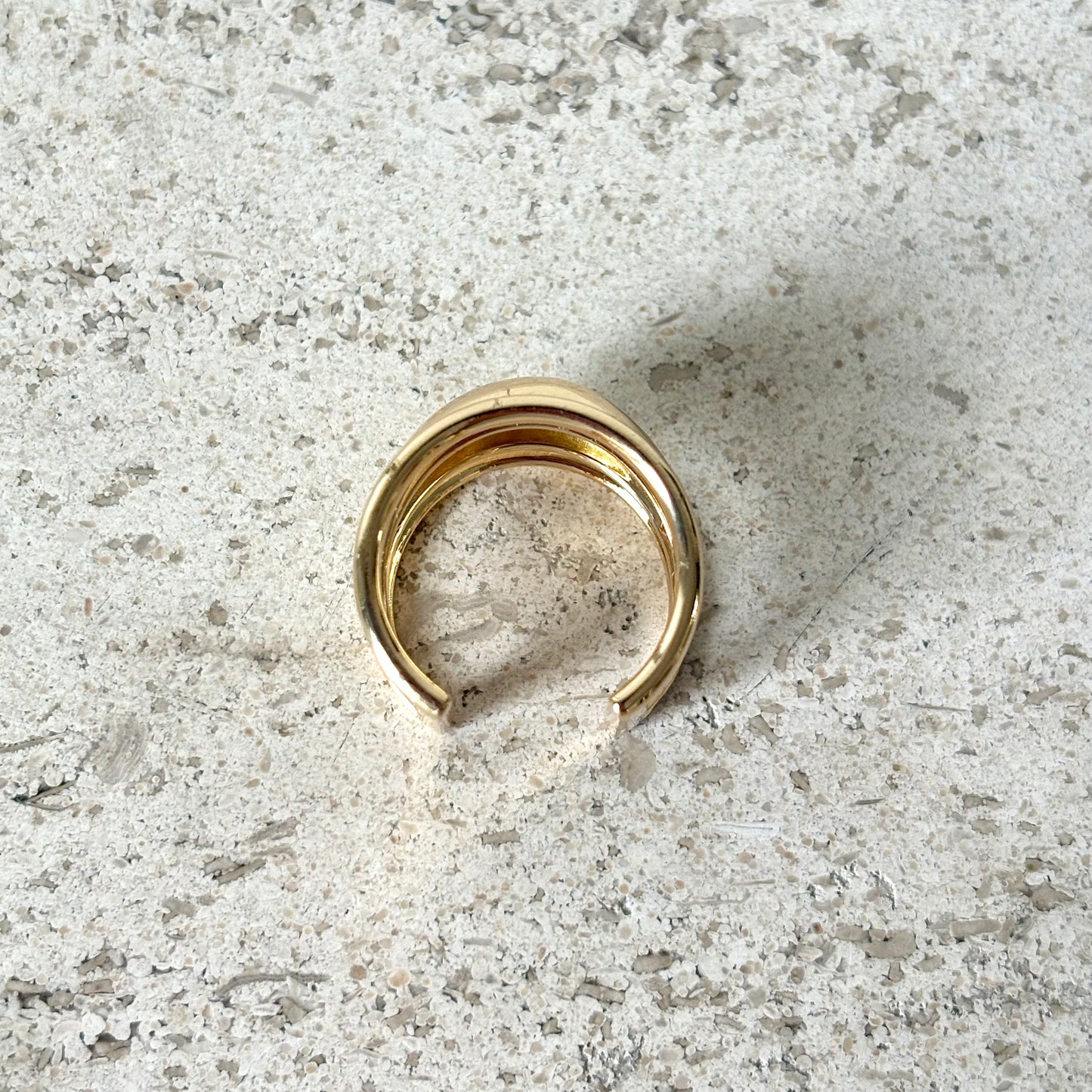 Bague Jonc - Or Jaune 750
