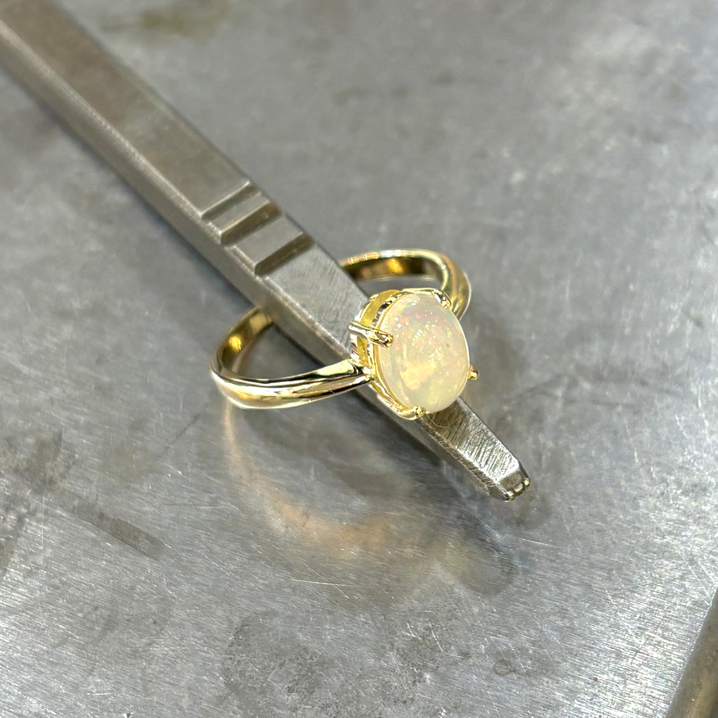 Bague Lapuna - Or Jaune 750 & Opale