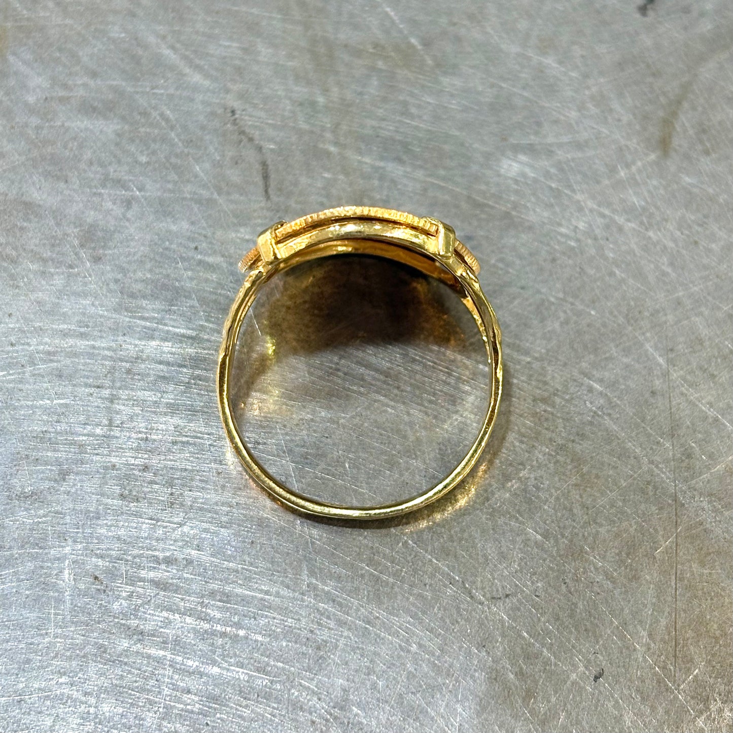 Bague Pièce - Or Jaune 750 & Pièce Or 10 Francs Napoléon