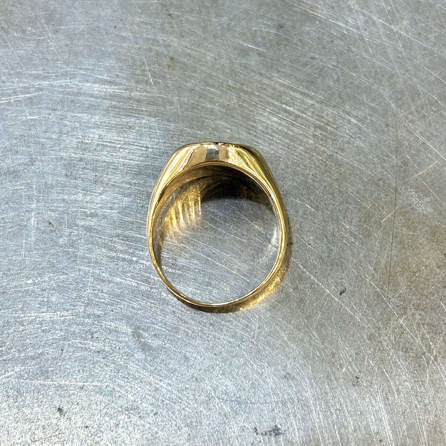 Bague Chevalière Vintage - Or Jaune 750