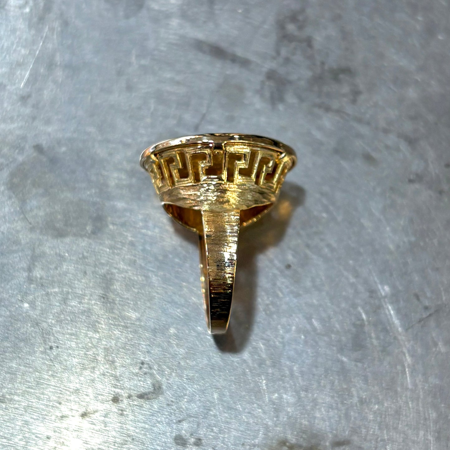 Bague Pièce - Or Jaune 750 & Pièce 10 Francs Napoléon