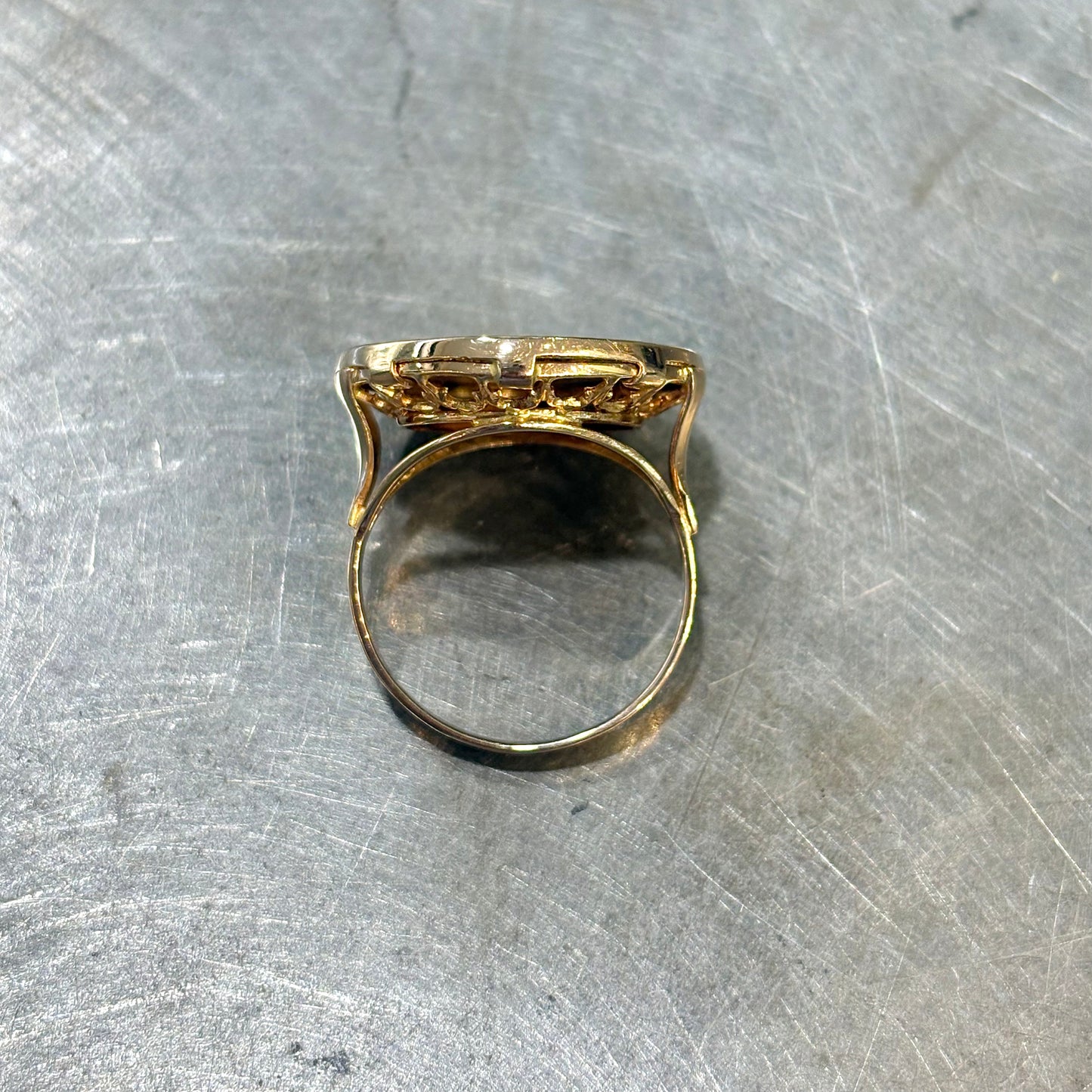 Bague Pièce - Or Jaune 750 & Pièce 10 Francs Napoléon