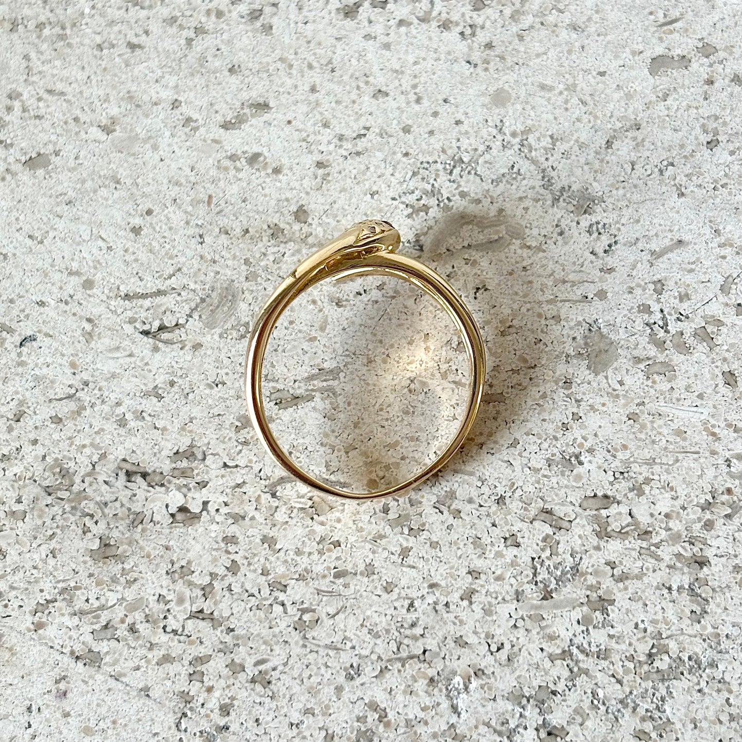 Bague Serpent - Or Jaune 750