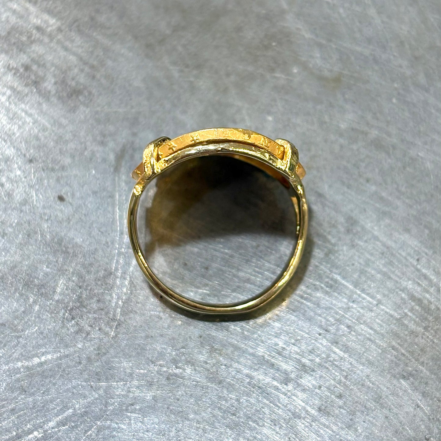 Bague Pièce - Or Jaune 750 & Pièce Or 20 Francs Napoléon