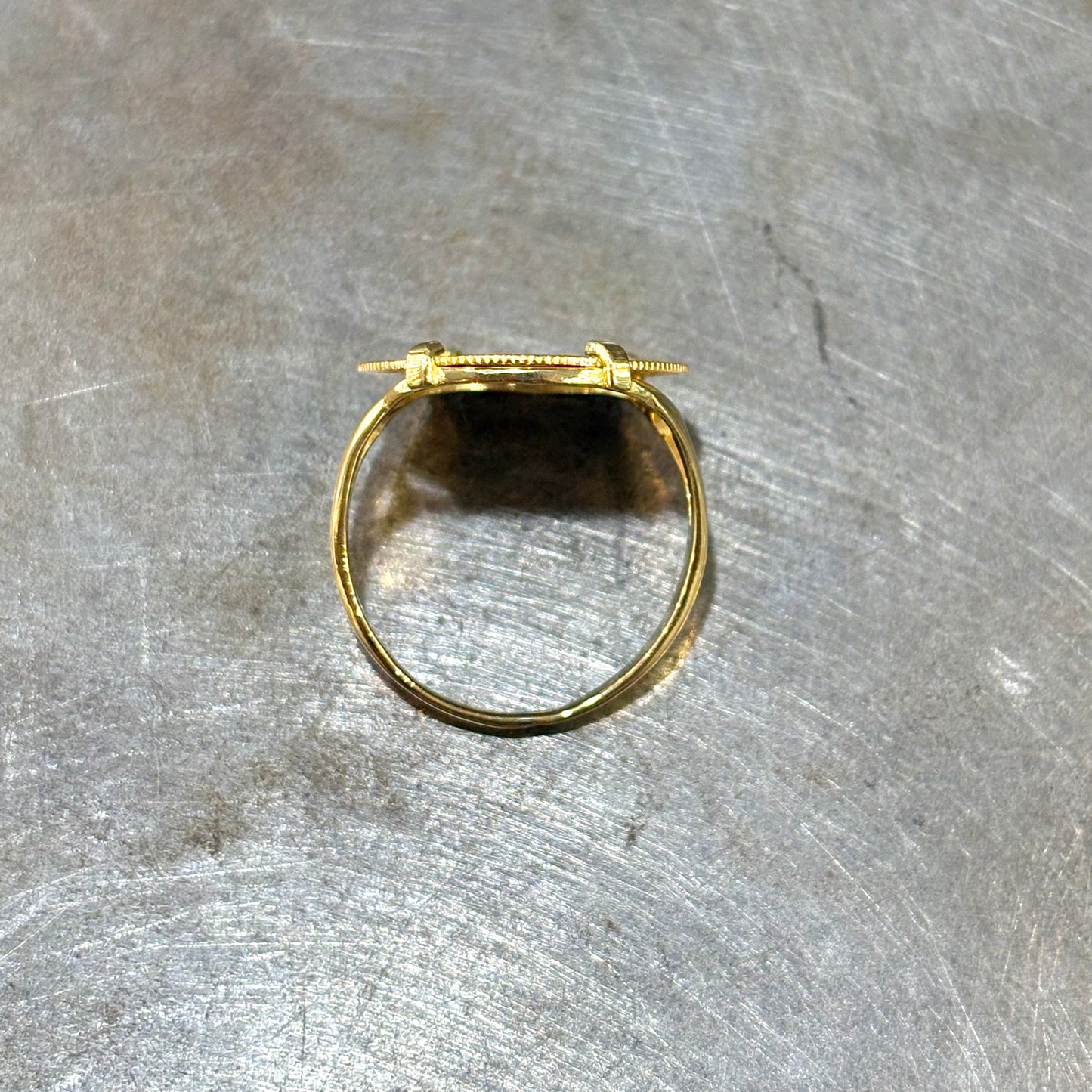 Bague Pièce - Or Jaune 750 & Pièce 5 Francs Napoléon