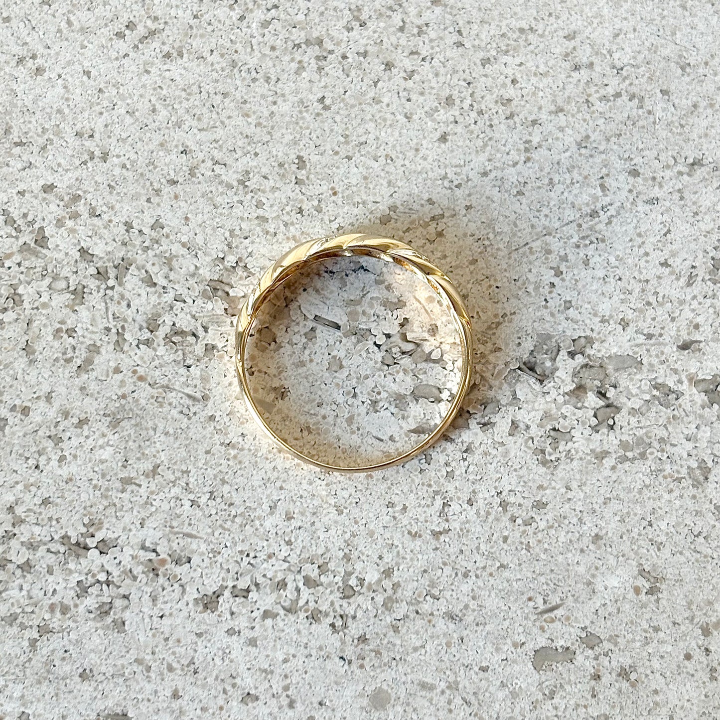 Bague Jonc - Or Jaune 750