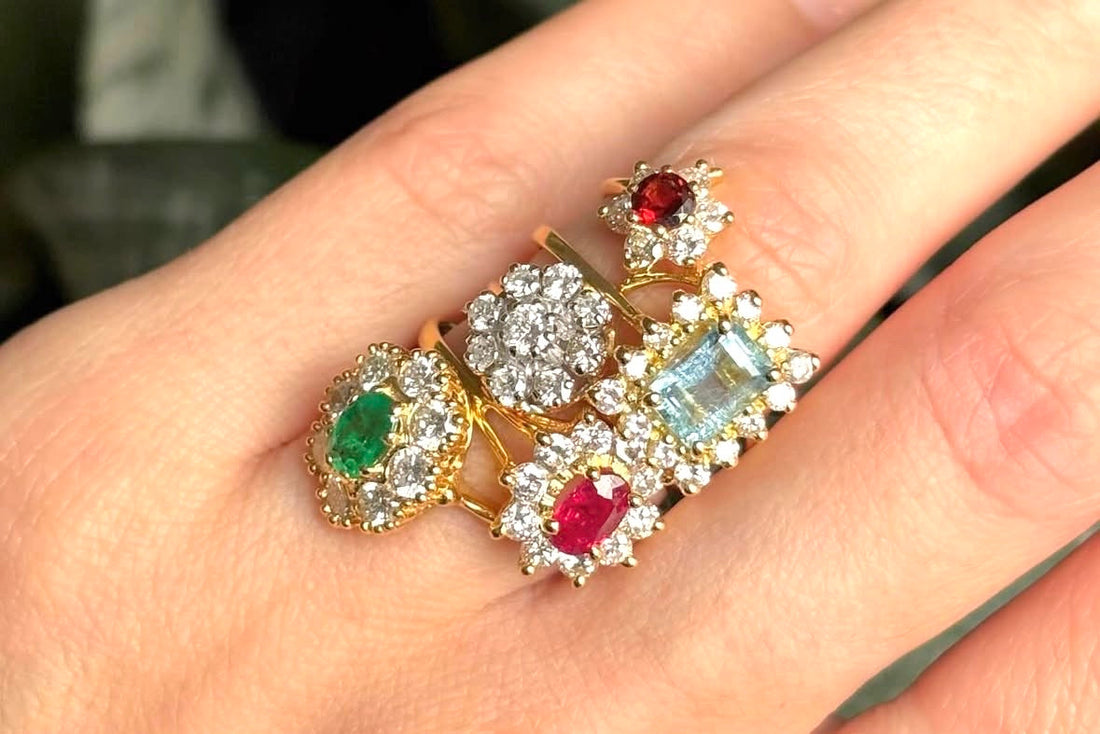 10 STYLES DE BAGUES DE FIANÇAILLES INDÉMODABLE