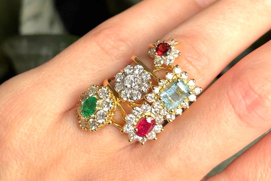 10 STYLES DE BAGUES DE FIANÇAILLES INDÉMODABLE