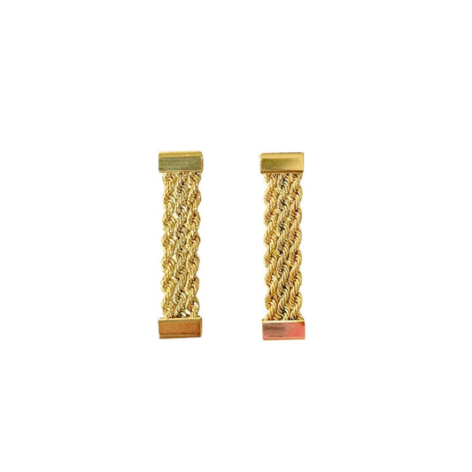 Boucles D'oreilles Filigrane - Or Jaune 750