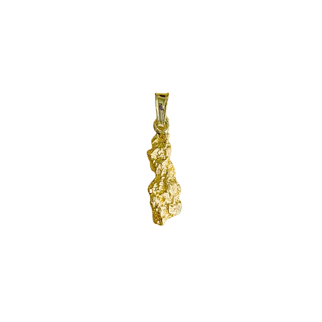 Pendentif Pépite - Or Jaune 916