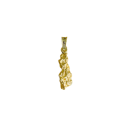 Pendentif Pépite - Or Jaune 916
