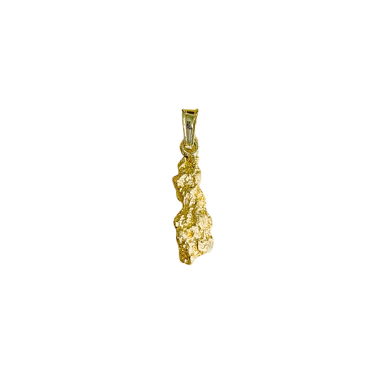 Pendentif Pépite - Or Jaune 916
