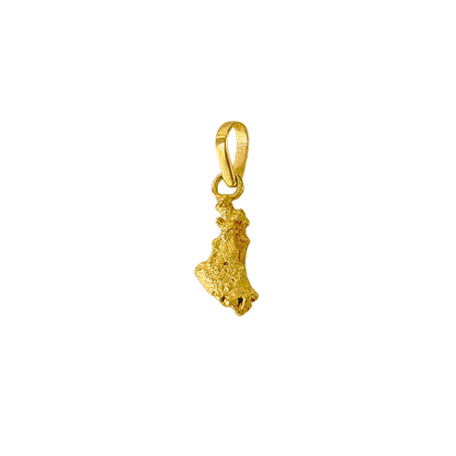 Pendentif Pépite - Or Jaune 916