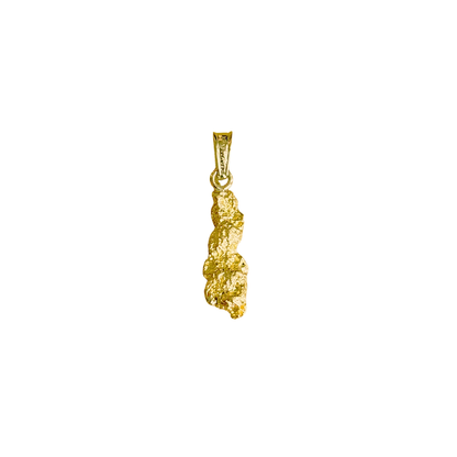 Pendentif Pépite - Or Jaune 916
