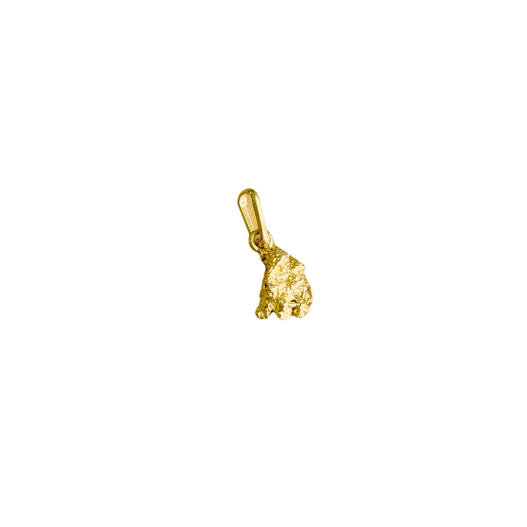 Pendentif Pépite - Or Jaune 916