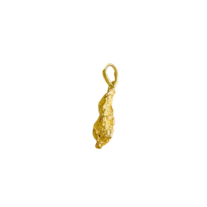 Pendentif Pépite - Or Jaune 916