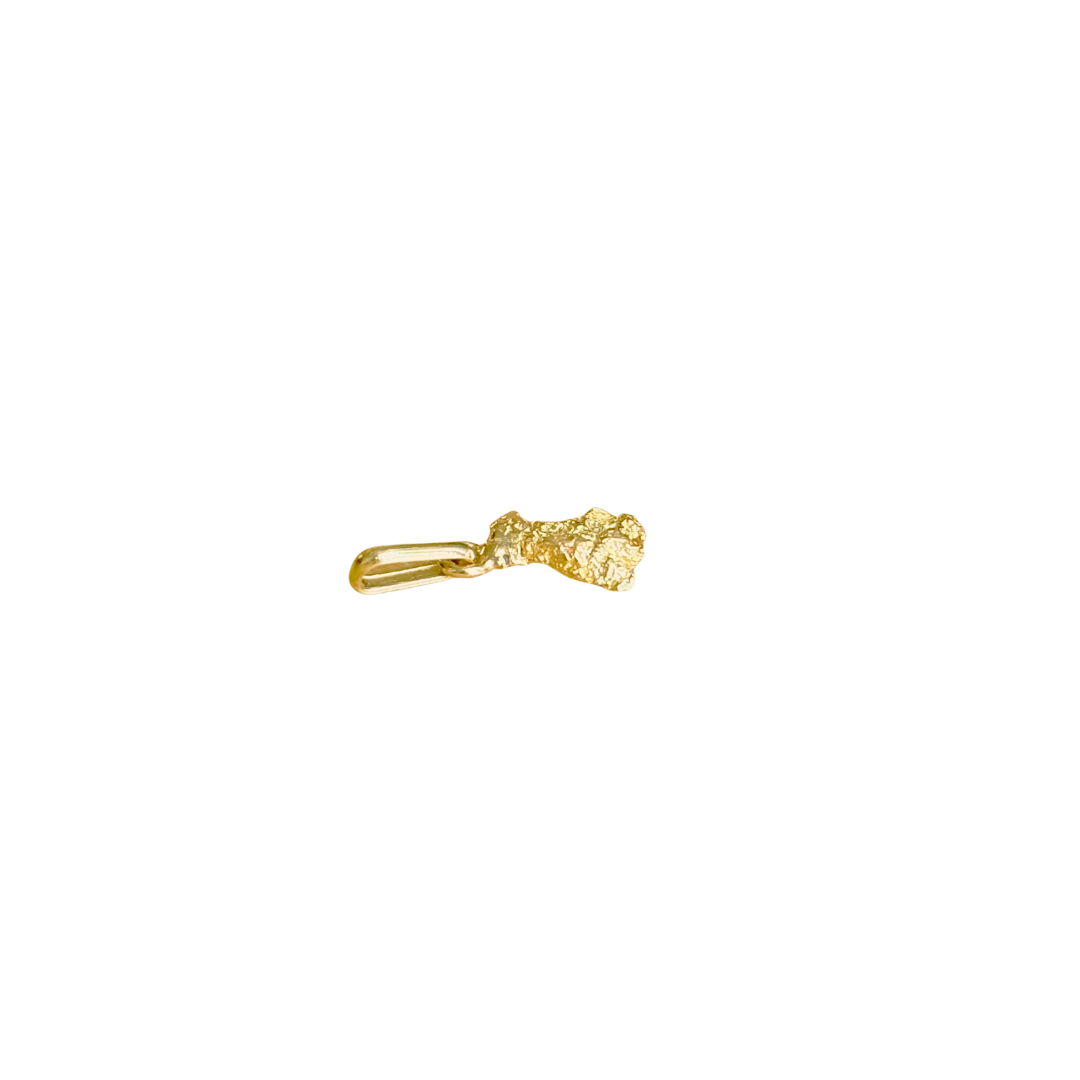 Pendentif Pépite - Or Jaune 916