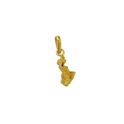 Pendentif Pépite - Or Jaune 916