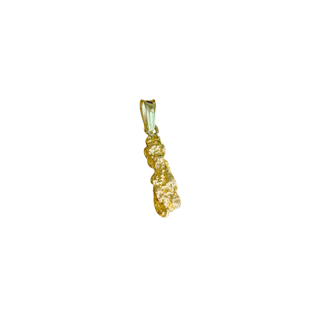 Pendentif Pépite - Or Jaune 916
