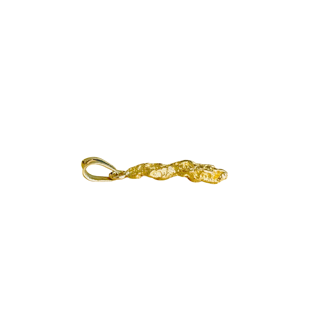 Pendentif Pépite - Or Jaune 916