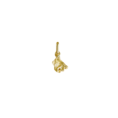 Pendentif Pépite - Or Jaune 916
