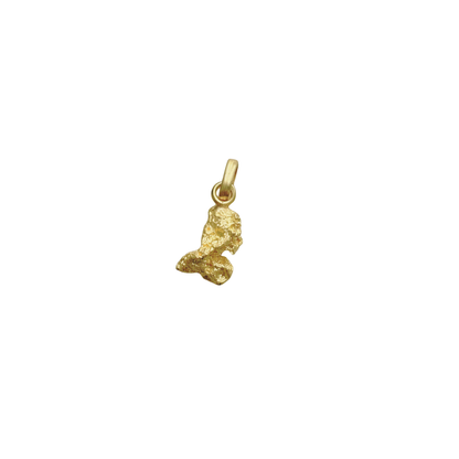 Pendentif Pépite - Or Jaune 916/1000