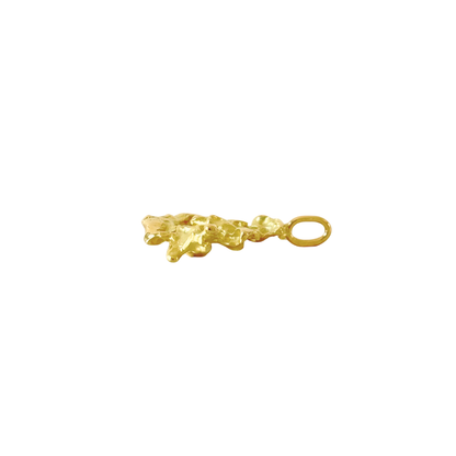 Pendentif Pépite - Or Jaune 750