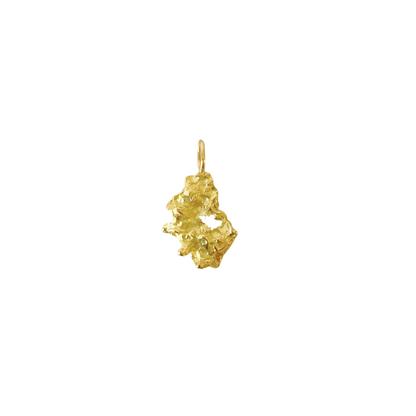 Pendentif Pépite - Or Jaune 750
